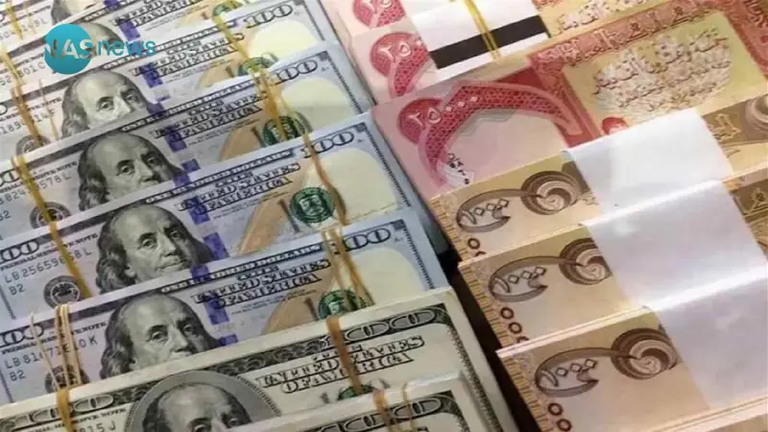 سعر الدولار مقابل الدينار العراقي اليوم الثلاثاء الدولار مقابل الدينار العراقي
