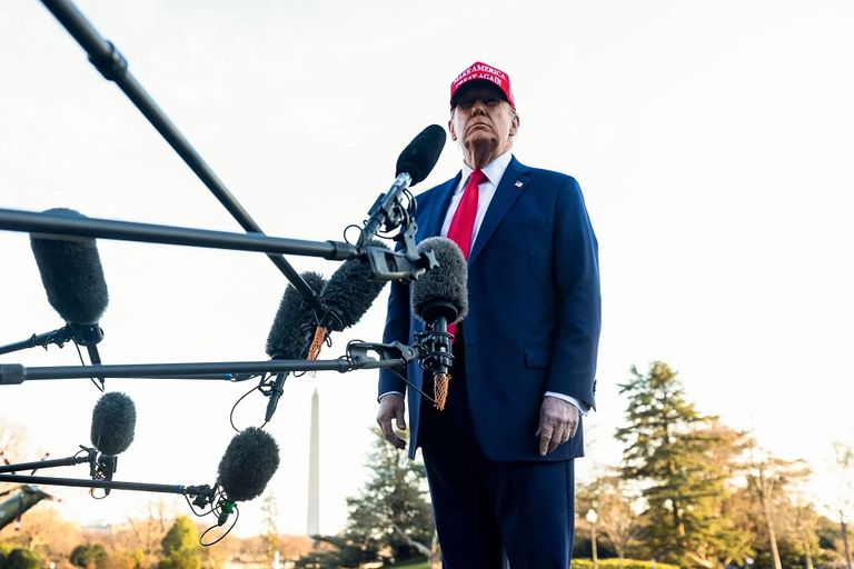 دونالد ترامب كندا-أرشيفية