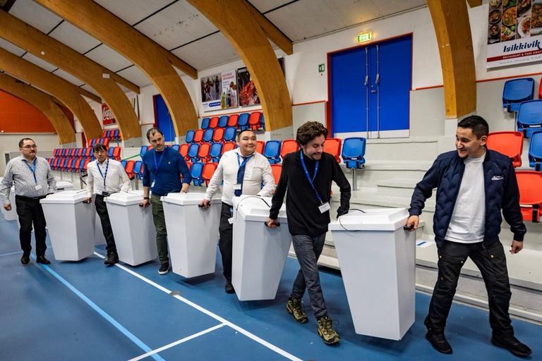 جزيرة غرينلاند