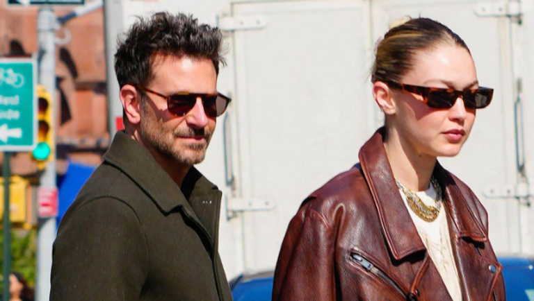 جيجي حديد وبرادلي كوبر