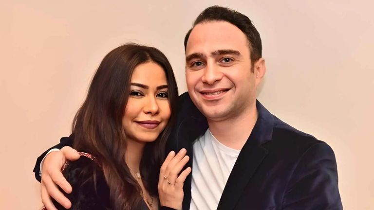 الفنان حسام حبيب 