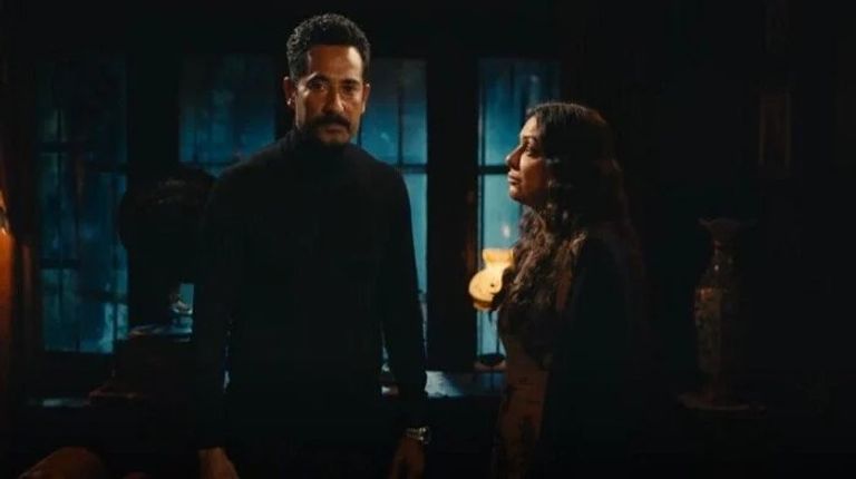 مشهد من مسلسل "سيد الناس"