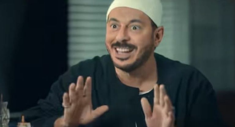 مصطفى شعبان في "حكيم باشا"