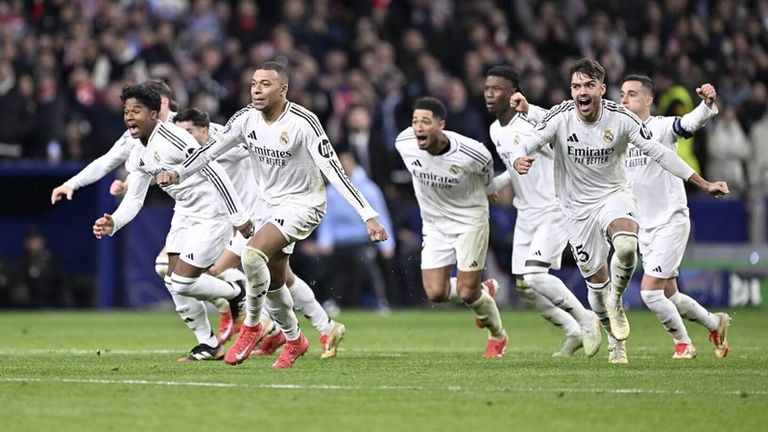 ريال مدريد وأتلتيكو مدريد ريال مدريد وبرشلونة