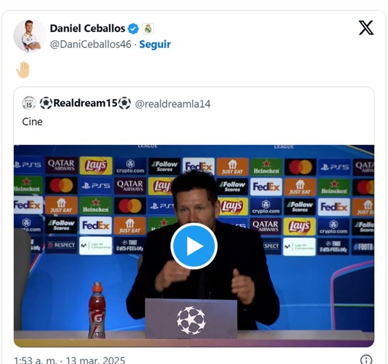 دييغو سيميوني الأرجنتيني دييغو سيميوني