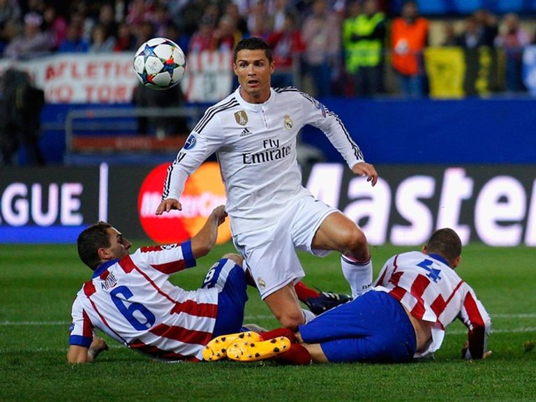 ريال مدريد وأتلتيكو  ريال مدريد وأتلتيكو مدريد