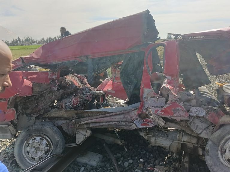 حادث قطار الإسماعيلية