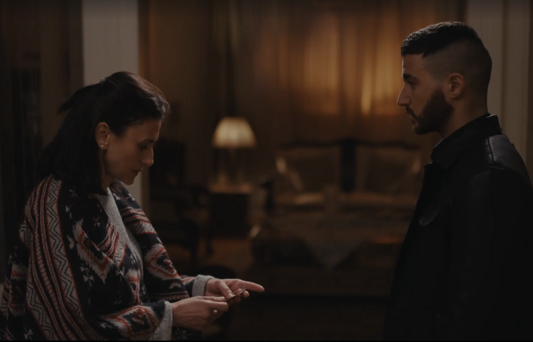 الحلقة الثالثة عشر من مسلسل ولاد الشمس