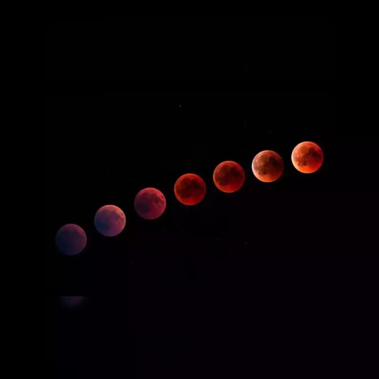 خسوف كلي للقمر 2025 خسوف كلي للقمر 2025