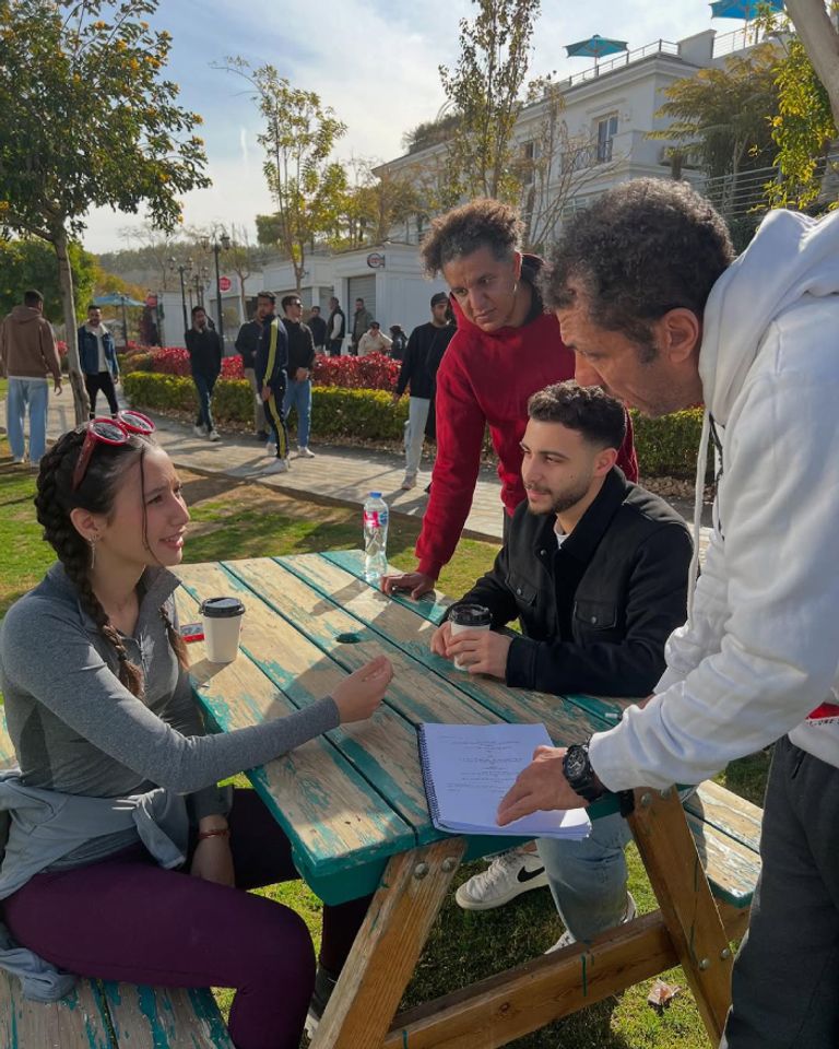 لينا صوفيا تكشف كواليس الجزء الثالث من كامل العدد لينا صوفيا تكشف كواليس الجزء الثالث من كامل العدد