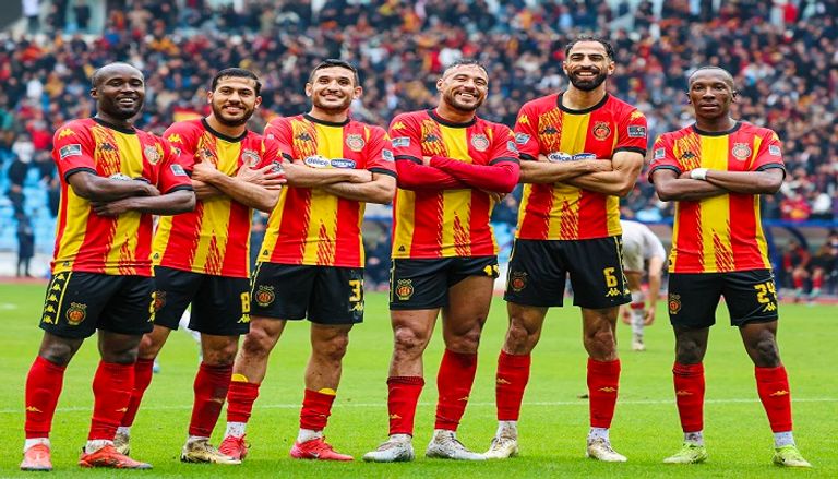 الترجي التونسي مواجهة من الدوري التونسي
