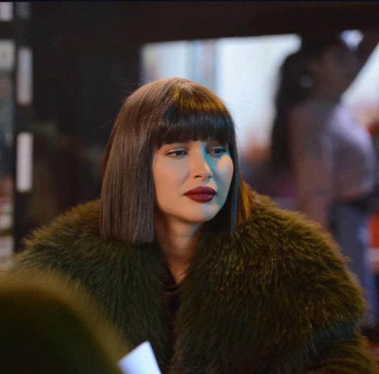 لقطة من مسلسل "الفتنة"