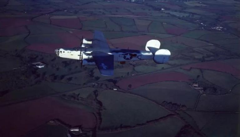 قاذفة من طراز B-24 Liberator 