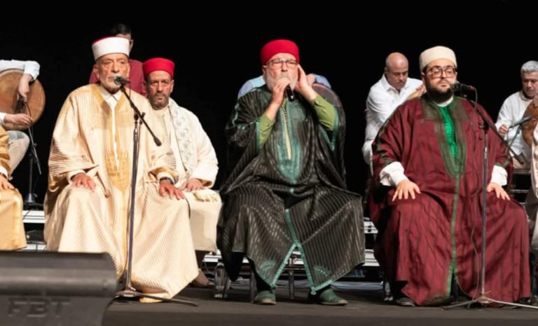 سهرة "حضرة رجال تونس"