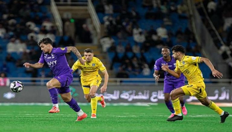 من فوز الهلال على التعاون في الدوري السعودي