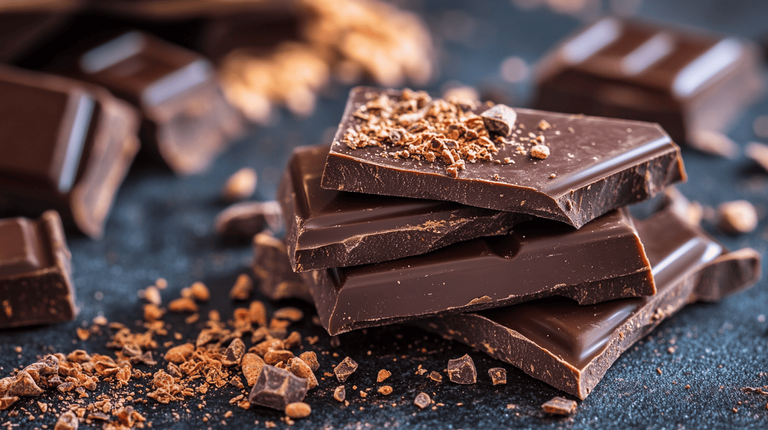 الشوكولاتة الغنية بالبريبايوتيك والبروبيوتيك قد تُحسّن فوائدها الصحية
