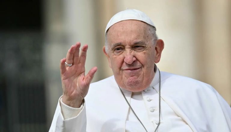 رسالة البابا من المستشفى رسالة البابا من المستشفى