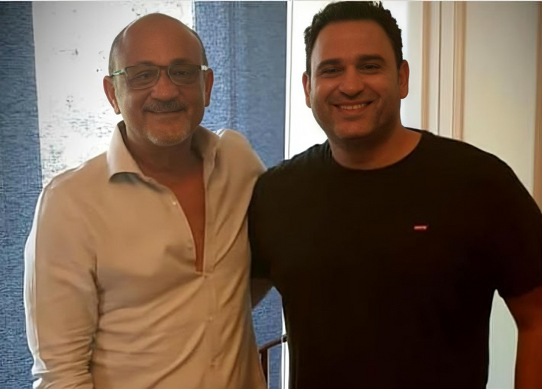 حقيقة خلاف أكرم حسني مع شريف عرفة