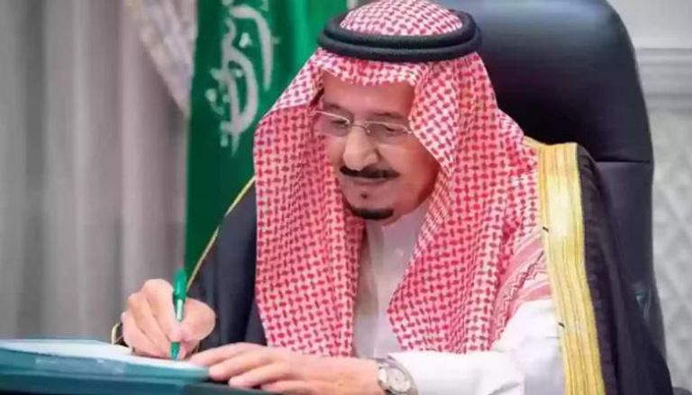 الملك سلمان بن عبدالعزيز آل سعود خادم الحرمين الشريفين