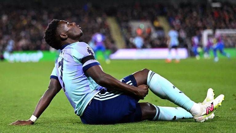 ساكا بوكايو ساكا نجم أرسنال