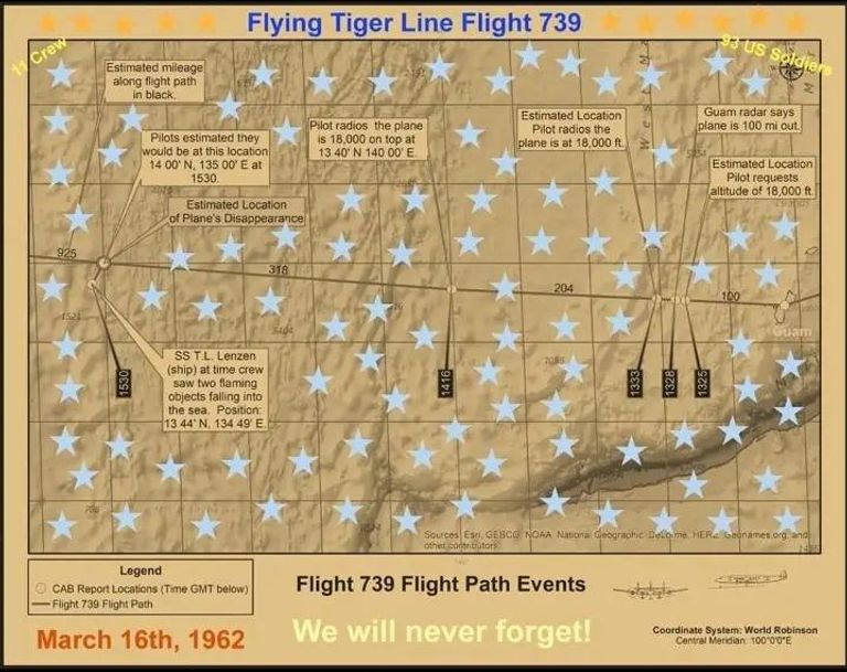 طائرة شبيهة بتلك التي اختفت- فلاينج
