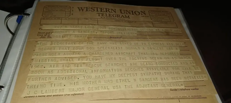 طائرة شبيهة بتلك التي اختفت- فلاينج