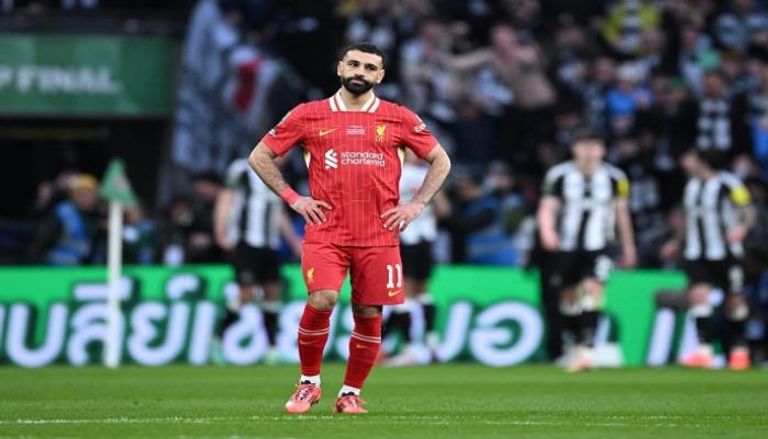 محمد صلاح نجم ليفربول أمام نيوكاسل يونايتد