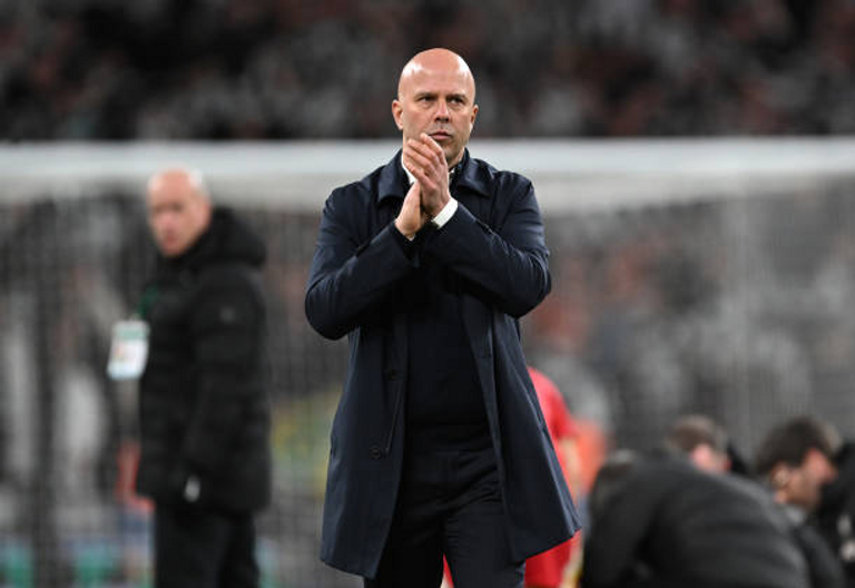 أرني سلوت أرني سلوت مدرب ليفربول