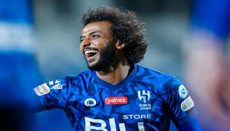 ياسر الشهراني لاعب الهلال