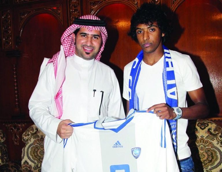 ياسر الشهراني ياسر الشهراني لاعب الهلال