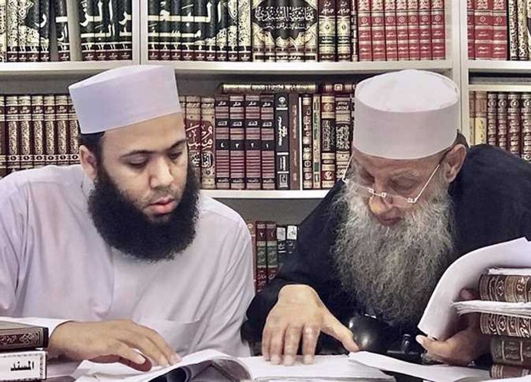 الشيخ أبو إسحاق الحويني