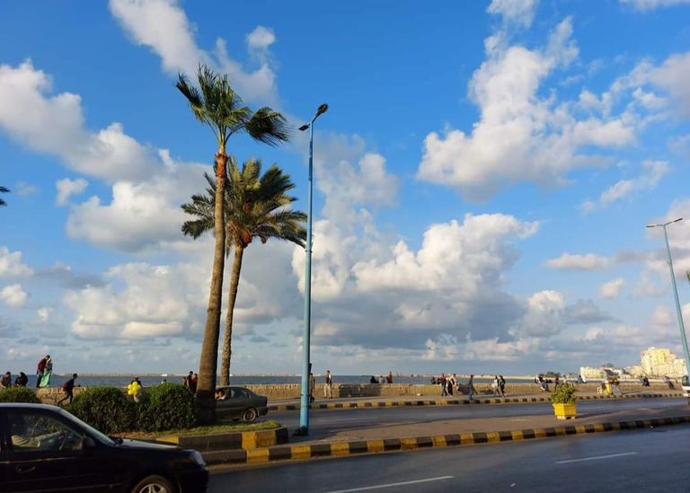 نيل القاهرة- أرشيفية