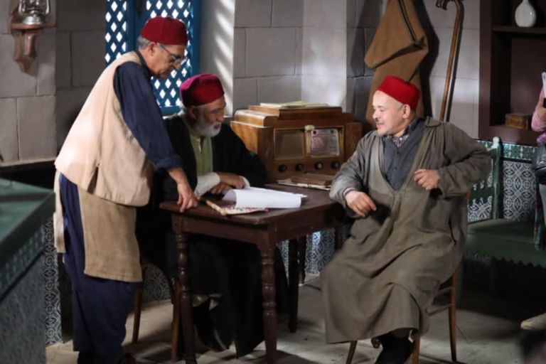 لقطة من مسلسل «وادي الباي»