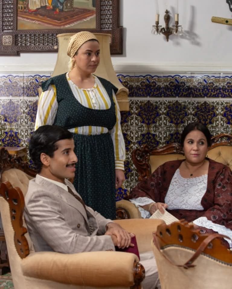 لقطة من مسلسل «وادي الباي»