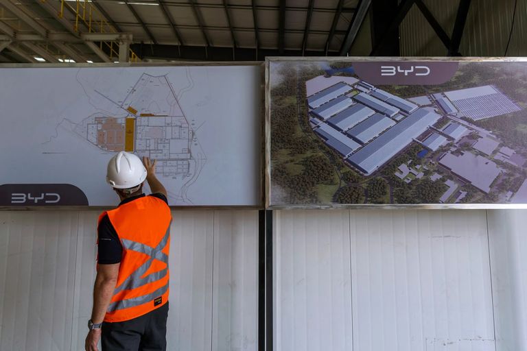 بي واي دي بي واي دي الصينية