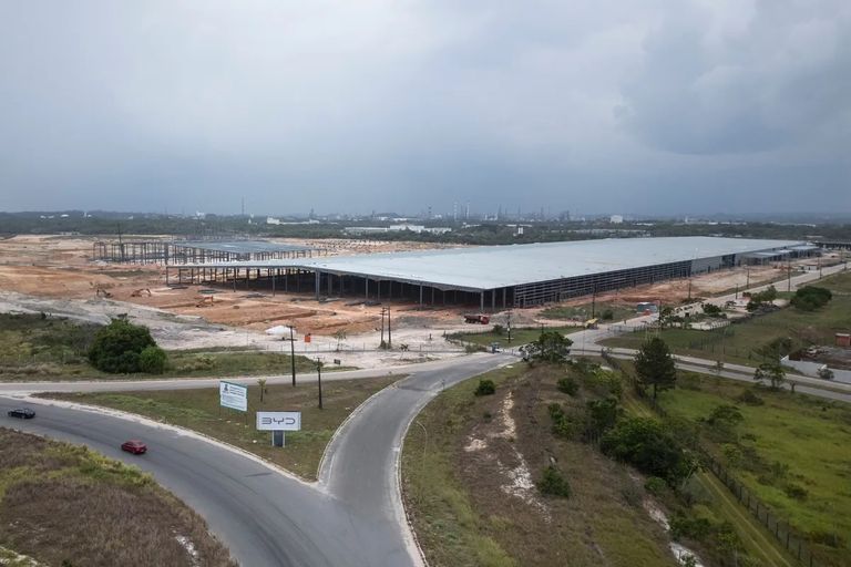 اول مصانع بي واي دي خارج آسيا بي واي دي الصينية