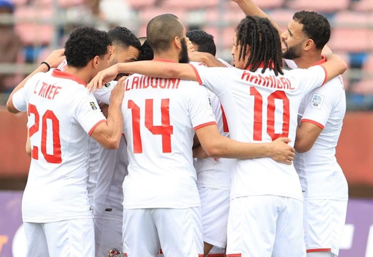 تونس ضد ليبيريا