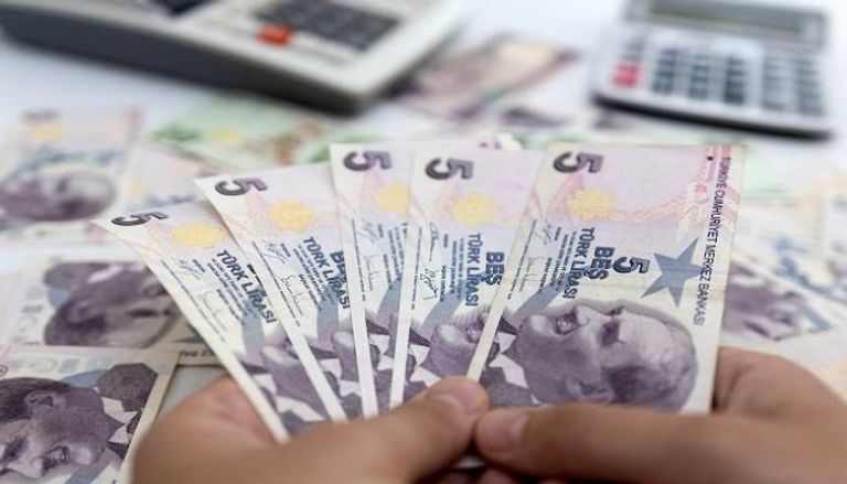 تراجع سعر الليرة التركية