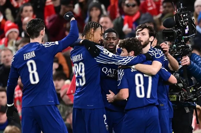 باريس سان جيرمان الفرنسي ريال مدريد الإسباني