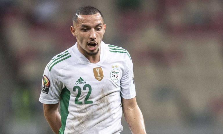 إسماعيل بن ناصر  منتخب الجزائر