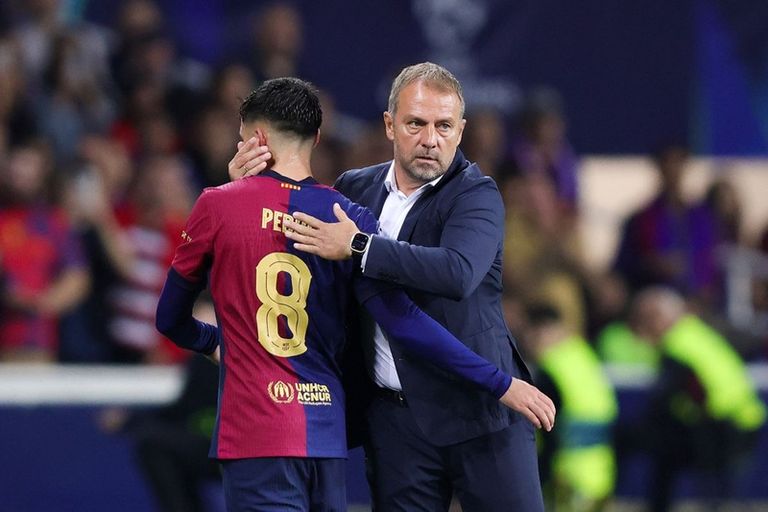 بيدري وهانز فليك الإسباني بيدري