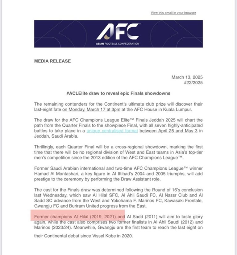 فريق الهلال السعودي