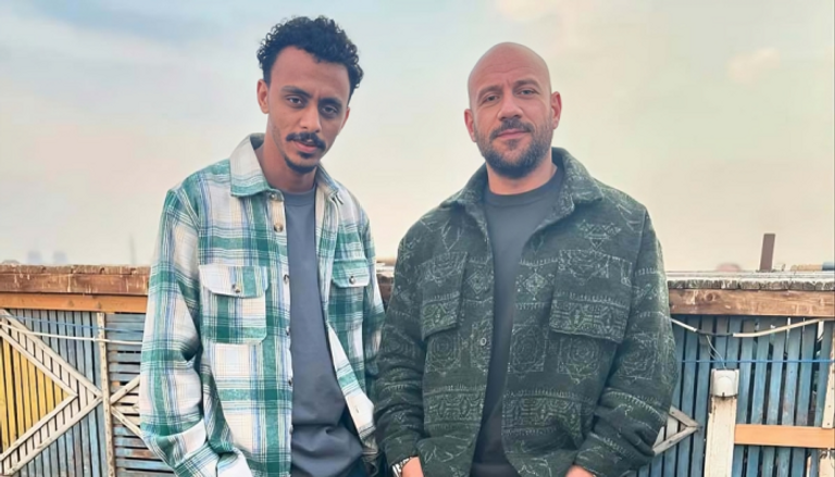 كزبره ومكي من مسلسل الغاوي