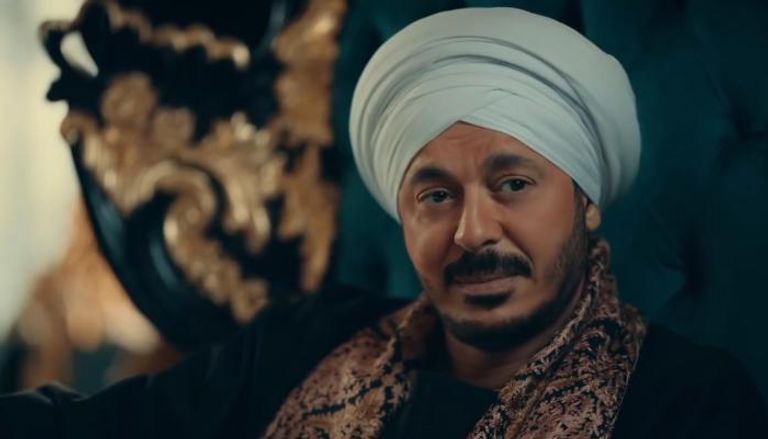 مصطفى شعبان من مسلسل حكيم باشا
