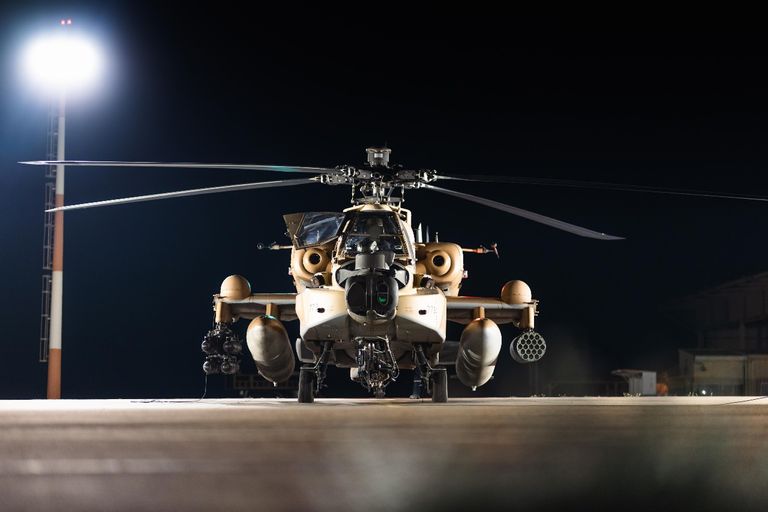 مقاتلة شاركت في الغارات على غزة