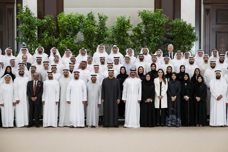 الشيخ زايد بن سلطان آل نهيان