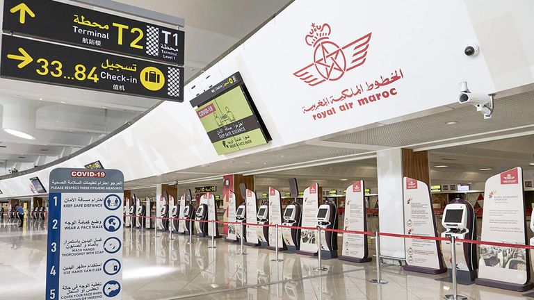 مطار الدار البيضاء - أرشيفية