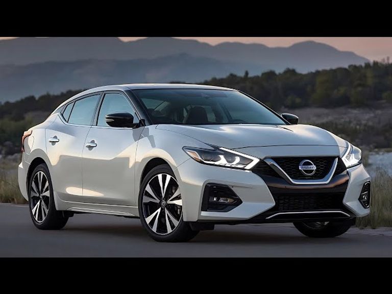 مواصفات سيارة Nissan Maxima 2026