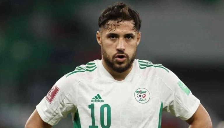 يوسف بلايلي، نجم منتخب الجزائر