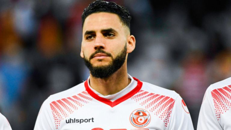 ديلان برون منتخب تونس